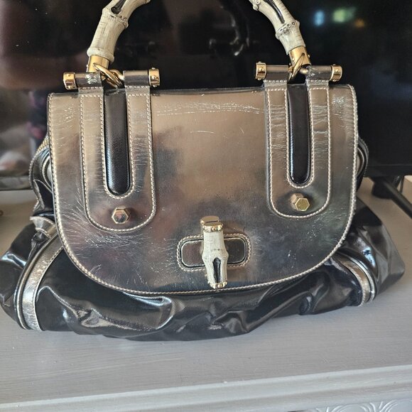 Gucci Dialux Pop tote l/xl bag - Picture 2 of 16